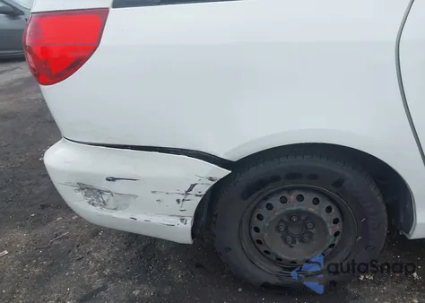 2007 Toyota Sienna Ce из США, поврежденный, VIN 5TDZK23C07S060693